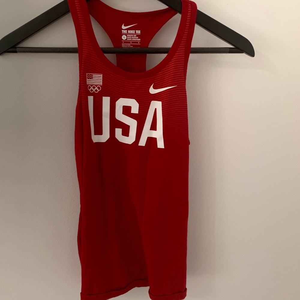 Team usa nike athletic tank